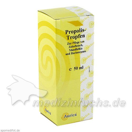 PROPOLIS TR AURICA 18%, 50 ML