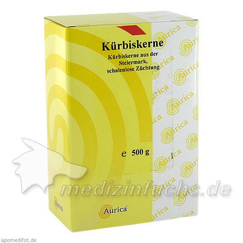 KUERBISKERNE SCHALENL AURI, 500 G