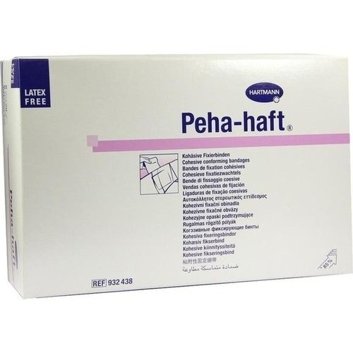 PEHA-HAFT Fixierbinde latexfrei 8 cmx20 m, 6 ST