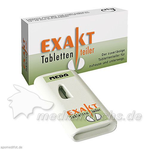 EXAKT TABLETTENTEILER, 1 ST