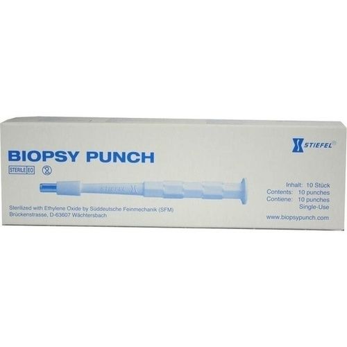 BIOPSY PUNCH 3MM, 10 ST