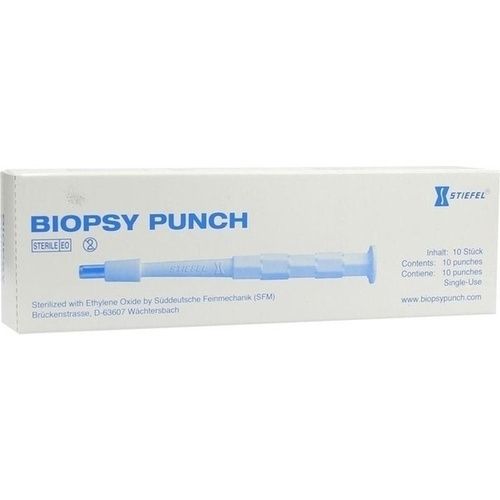 BIOPSY PUNCH 6MM, 10 ST