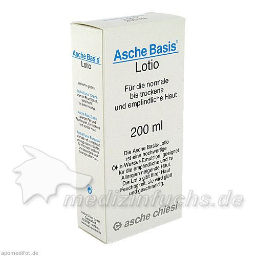 ASCHE BASIS LOTIO, 200 ML