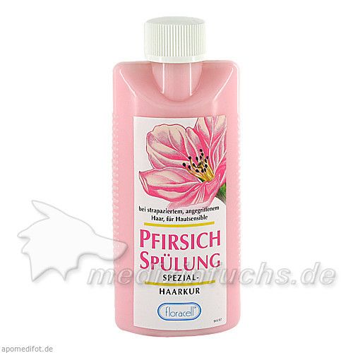 PFIRSICH MEDICINAL HAAR SPUELUNG FLORACELL, 200 ML