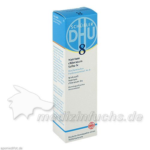 BIOCHEMIE DHU 8 NATRIUM CHLORATUM N D 4, 50 G