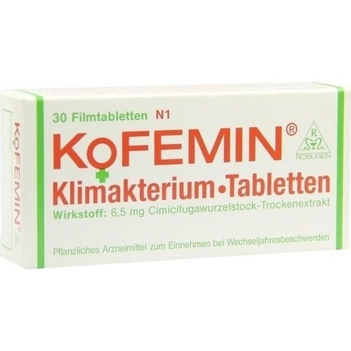 Kofemin Klimakterium Tabletten, 30 ST