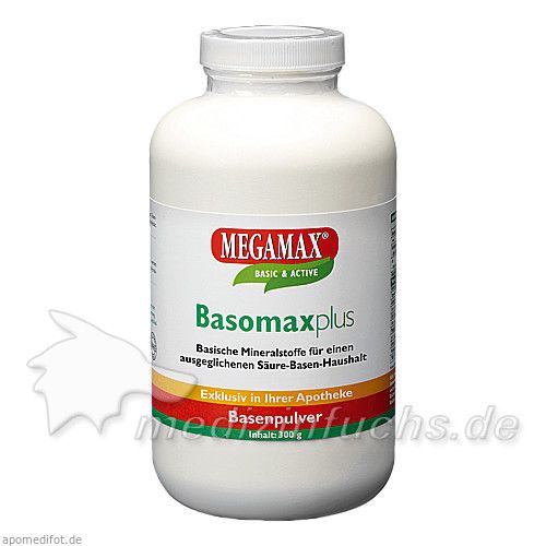 Basenpulver Basomax plus, 300 G