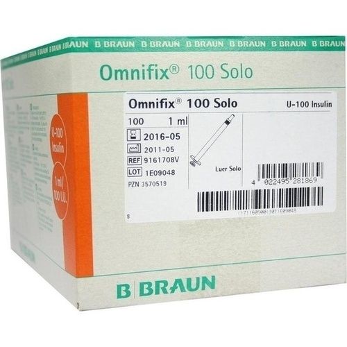 OMNIFIX 100 1.0ML/100 I.U., 100 ST