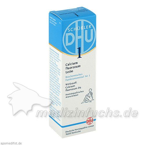 Biochemie DHU 1 Calcium fluoratum D4 Lotio, 20 ML