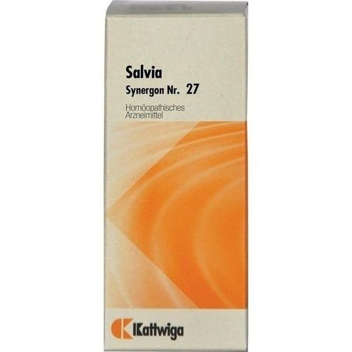 SYNERGON KOMPL SALVIA N 27, 20 ML