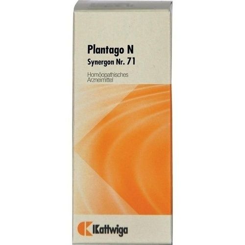 SYNERGON KOMPL PLANTAG N71, 20 ML