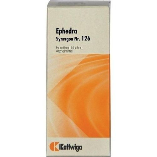 SYNERGON KOMPL EPHEDRA 126, 20 ML