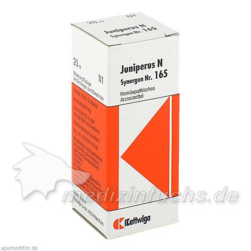 SYNERGON KOMPL JUNIP N 165, 20 ML