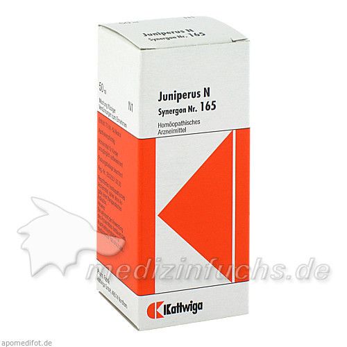 SYNERGON KOMPL JUNIP N 165, 50 ML