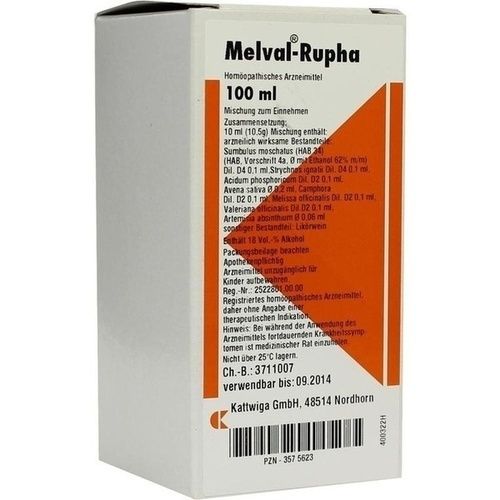 MELVAL RUPHA, 100 ML