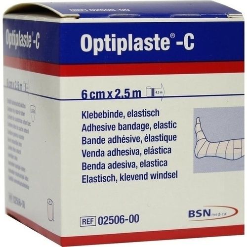 Optiplaste-C 2.5mx6cm Rolle, 1 ST