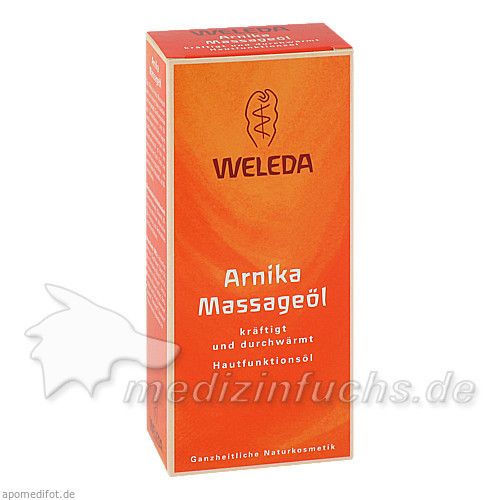 WELEDA Arnika Massage, 100 ML