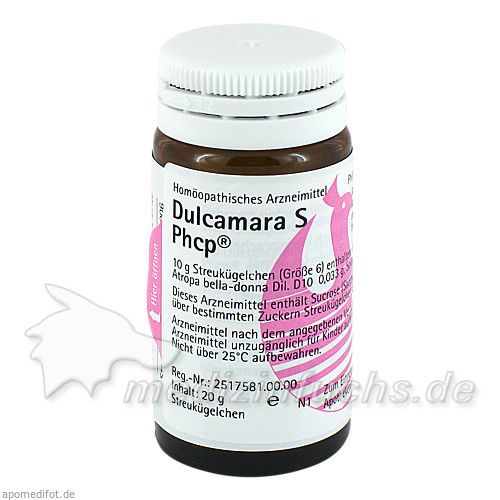 Dulcamara S Phcp, 20 G