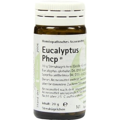 EUCALYPTUS PHCP Globuli, 20 G