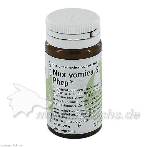 Nux vomica S Phcp, 20 G