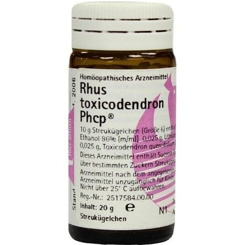 Rhus toxicodendron Phcp, 20 G