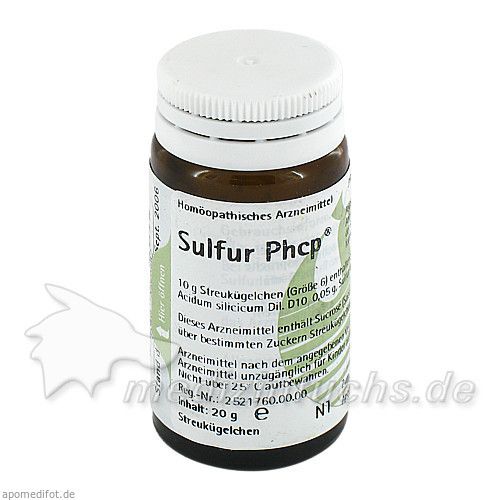 Sulfur Phcp, 20 G