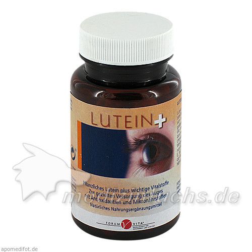 Lutein plus, 60 ST