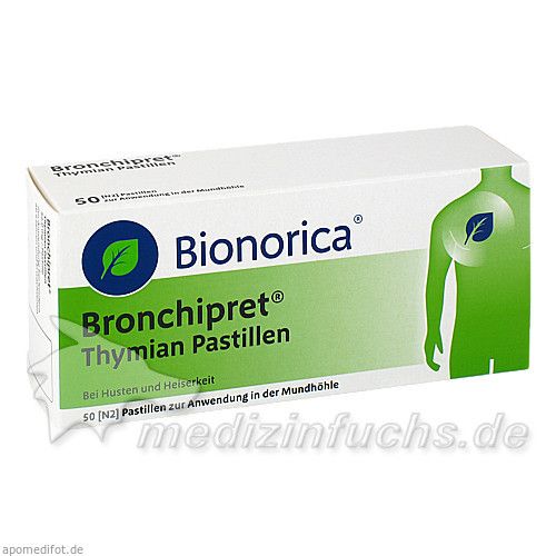 Bronchipret Thymian Pastillen, 50 ST