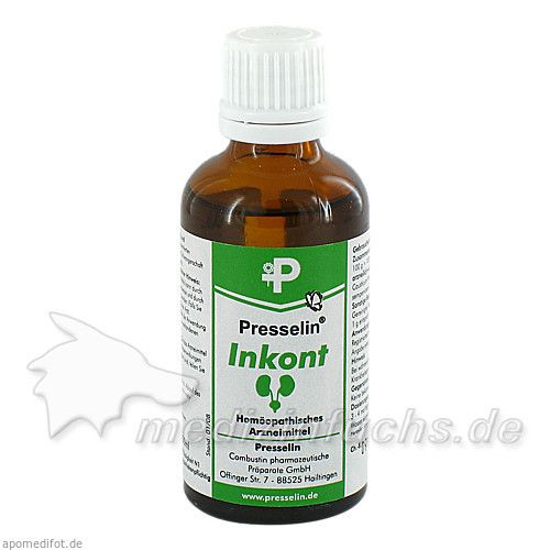 Presselin Inkont, 50 ML