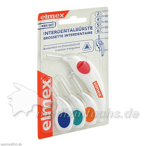 elmex INTERDENTALBÜRSTE Mix-Set, 1 ST