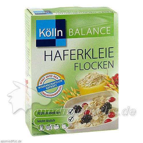 KOELLN HAFERKLEIE FLOCKEN, 250 G