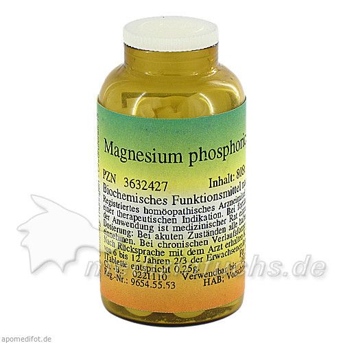 Magnesium phosphoricum D 6 Schüssler Nr.7 handverr, 80 ST