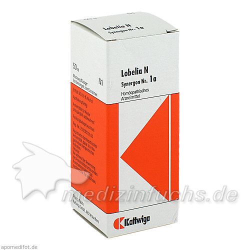 Synergon Kompl Lobelia N Nr. 1A, 50 ML