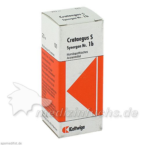 Synergon Kompl Crataegus S Nr. 1B, 20 ML