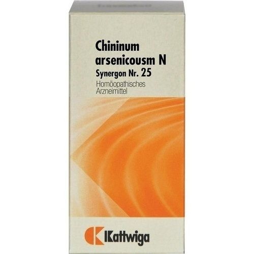 Synergon Kompl Chininum arsenicosum N Nr.25, 100 ST