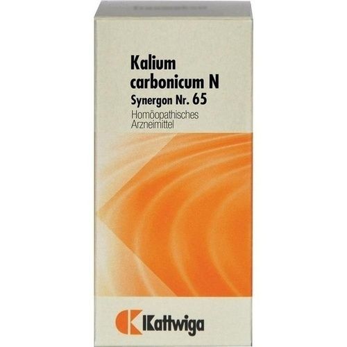 Synergon Kompl Kalium carbonicum N Nr.65, 100 ST