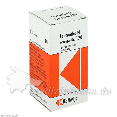 Synergon Kompl Leptandra N Nr.120, 100 ST