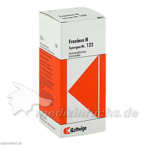 Synergon Kompl Fraxinus N Nr.122, 50 ML