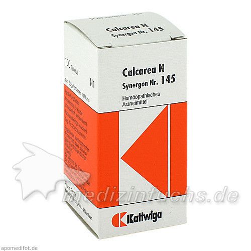 Synergon Kompl Calcarea N Nr.145, 100 ST