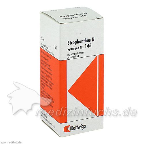 Synergon Kompl Strophanthus N Nr.146, 50 ML