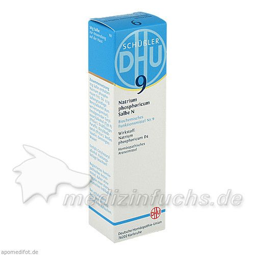 BIOCHEMIE DHU 9 NATRIUM PHOSPHORICUM N D 4, 50 G