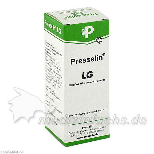 Presselin LG Leber Galle, 50 ML