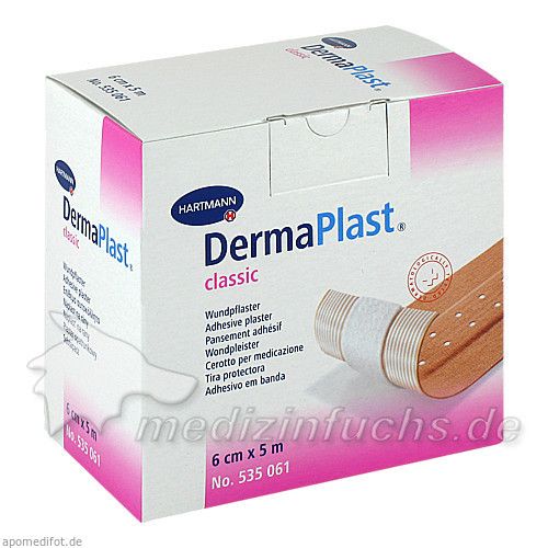 DermaPlast Classic 6cmx5m, 1 ST