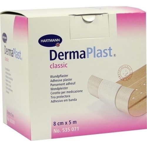 DermaPlast Classic 8cmx5m, 1 ST