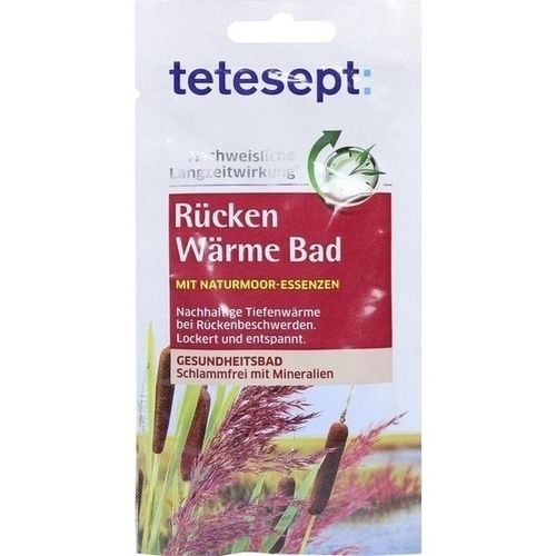 tetesept Rücken-Wärme Bad, 20 ML