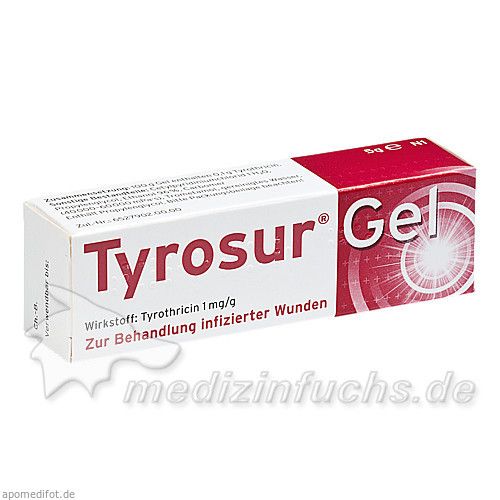 TYROSUR Gel, 5 G