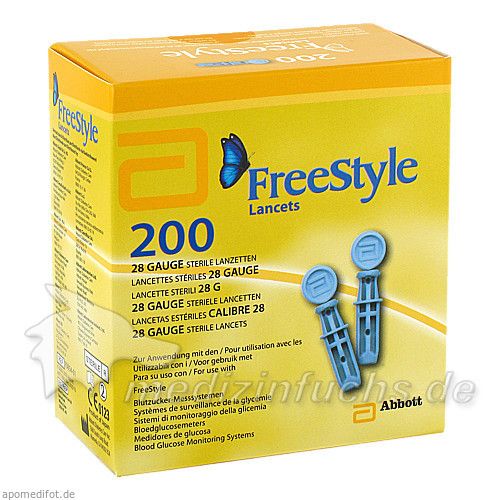 Freestyle Lancets, 200 ST