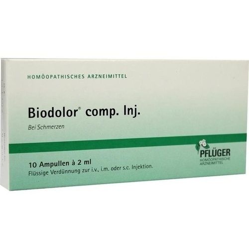 Biodolor comp.Inj, 10X2 ML