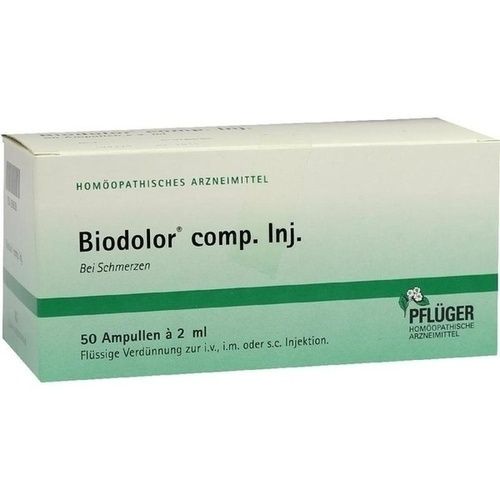 Biodolor comp.Inj, 50X2 ML