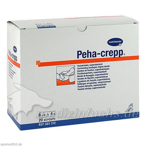 PEHA CREPP FIXIER 8CMX4M, 20 ST